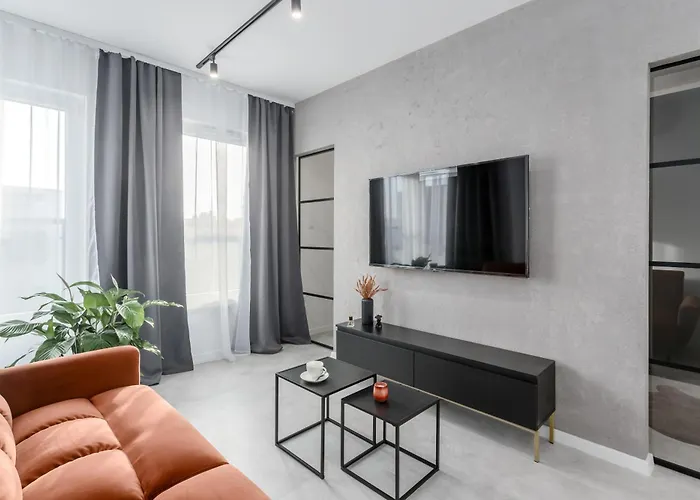 Jacuzzi Hideout - Private Terrace - Free Parking Apartamento Varsóvia