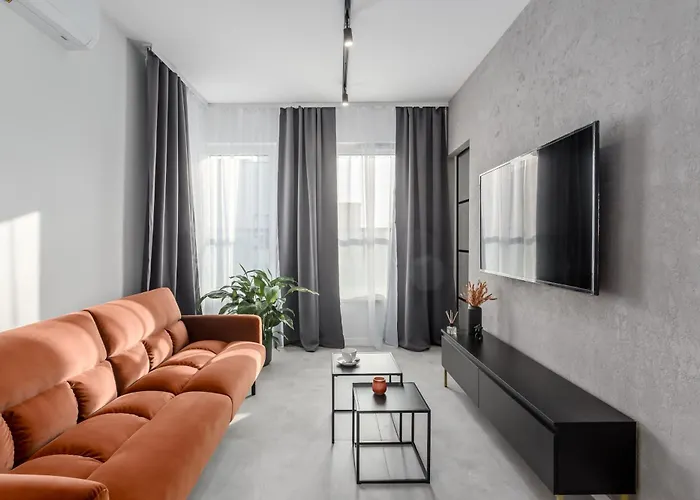 Jacuzzi Hideout - Private Terrace - Free Parking * Varsóvia